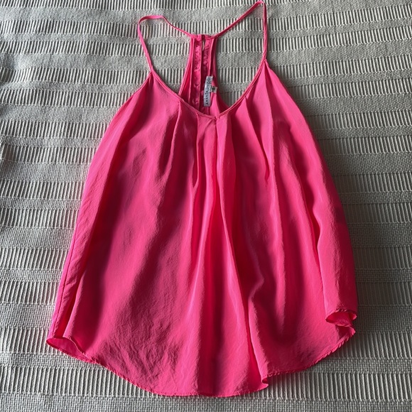 Amanda Uprichard Hot pink tank - small - Picture 3 of 4